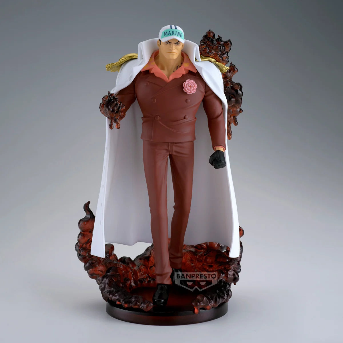 ONE PIECE - Sakazuki - Figurine The Shukko Logia 19cm - Toys Legacy Collection