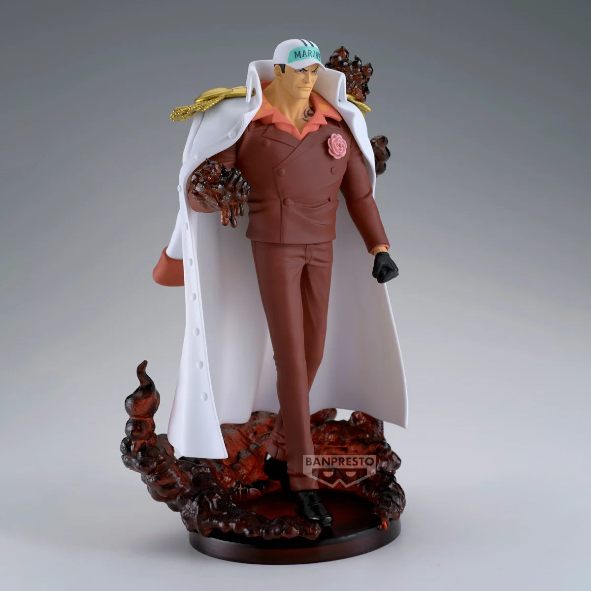 ONE PIECE - Sakazuki - Figurine The Shukko Logia 19cm - Toys Legacy Collection