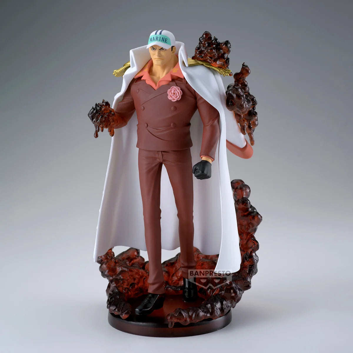 ONE PIECE - Sakazuki - Figurine The Shukko Logia 19cm - Toys Legacy Collection