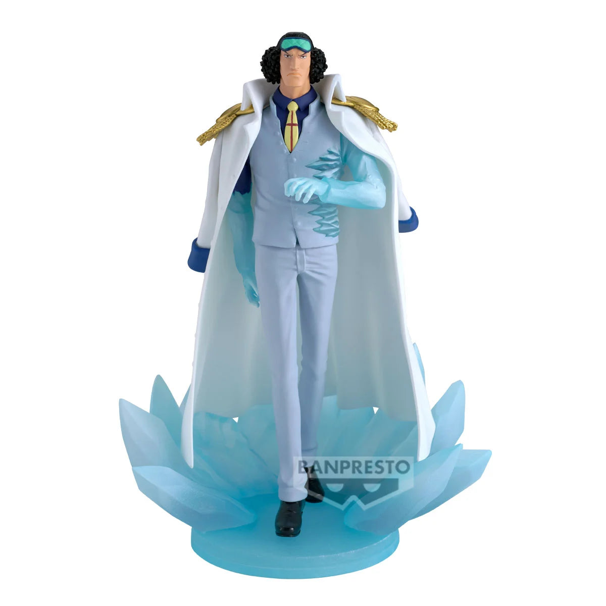 ONE PIECE - Kuzan - Figurine The Shukko Logia 19cm - Toys Legacy Collection