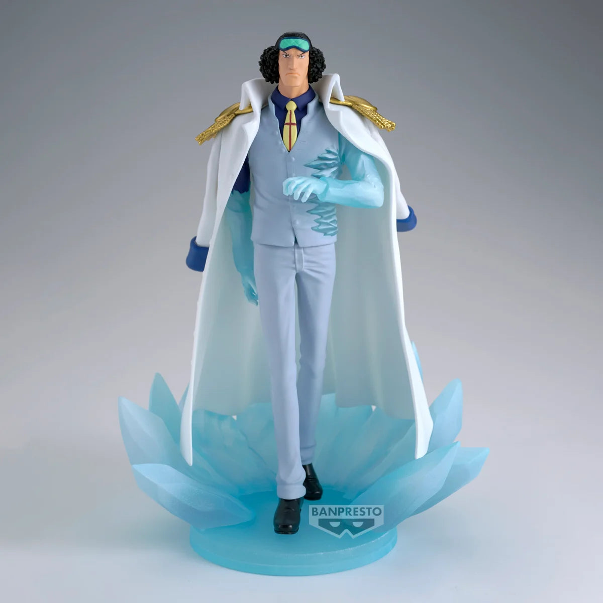 ONE PIECE - Kuzan - Figurine The Shukko Logia 19cm - Toys Legacy Collection