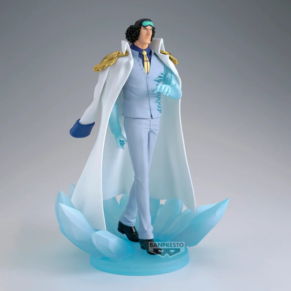 ONE PIECE - Kuzan - Figurine The Shukko Logia 19cm - Toys Legacy Collection