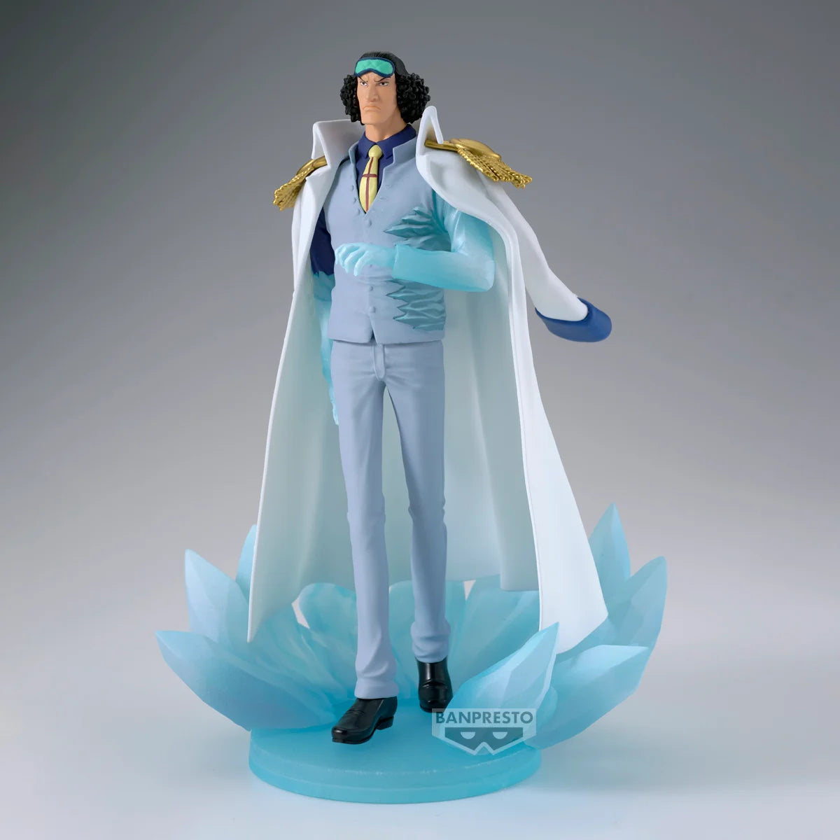 ONE PIECE - Kuzan - Figurine The Shukko Logia 19cm - Toys Legacy Collection