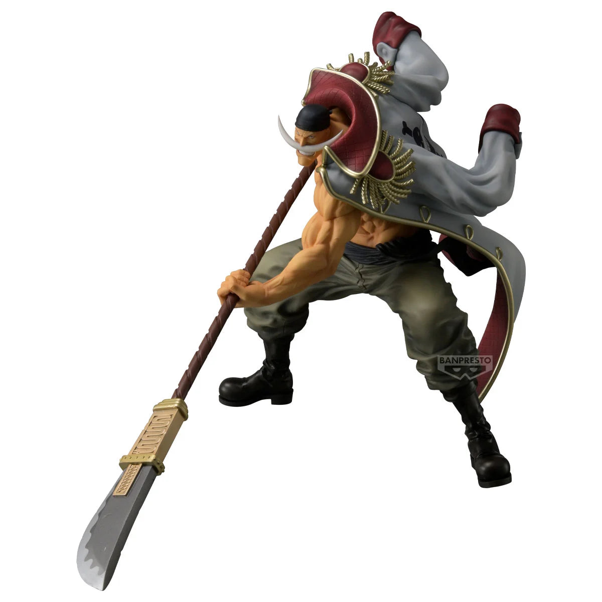 ONE PIECE - Edward Newgate - Figurine Grandista 20cm - Toys Legacy Collection