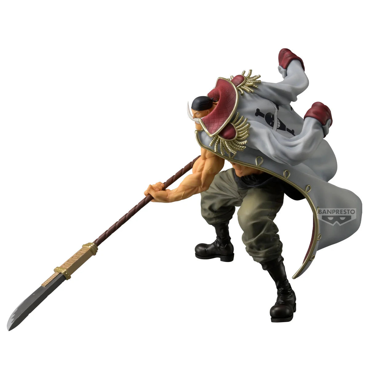 ONE PIECE - Edward Newgate - Figurine Grandista 20cm - Toys Legacy Collection