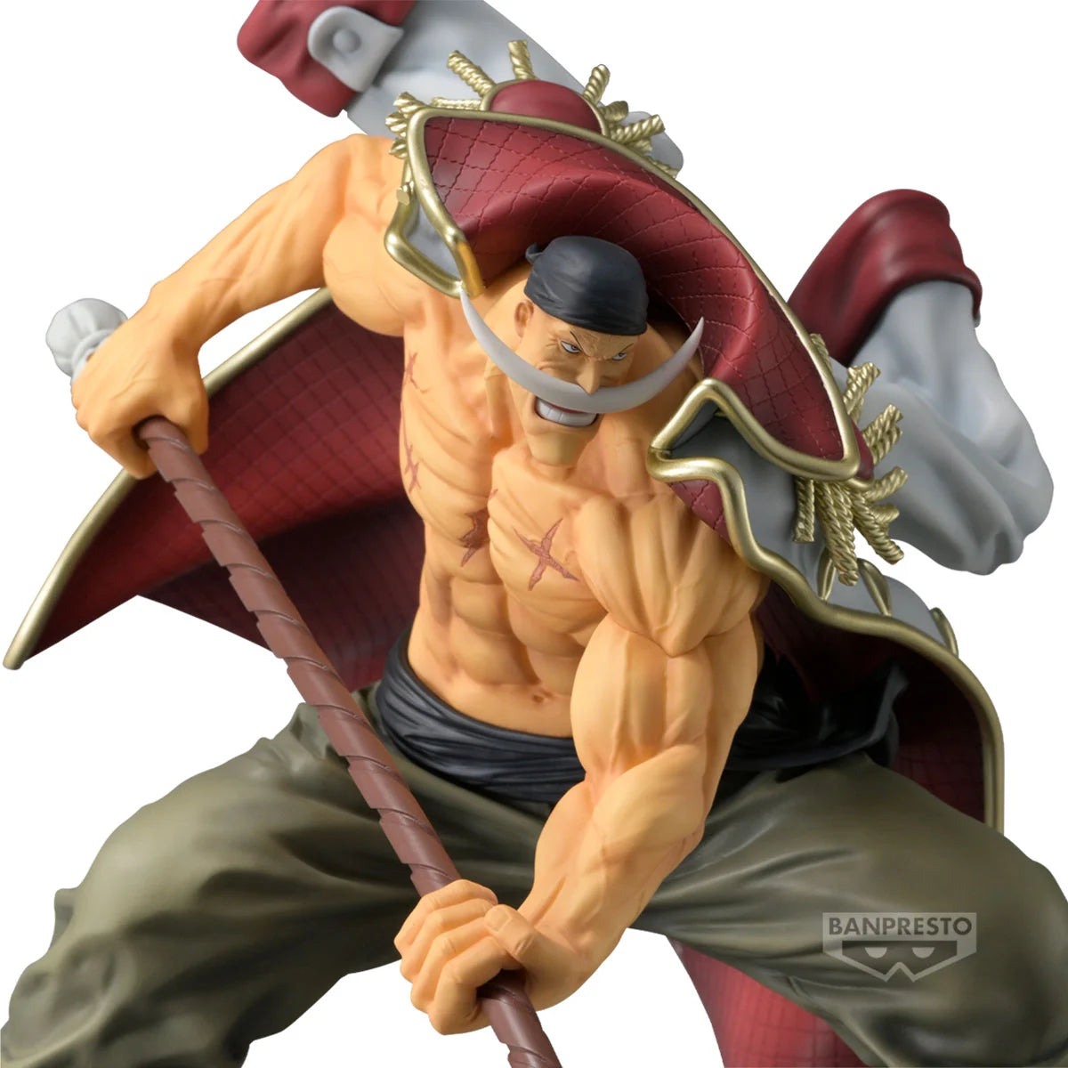 ONE PIECE - Edward Newgate - Figurine Grandista 20cm - Toys Legacy Collection