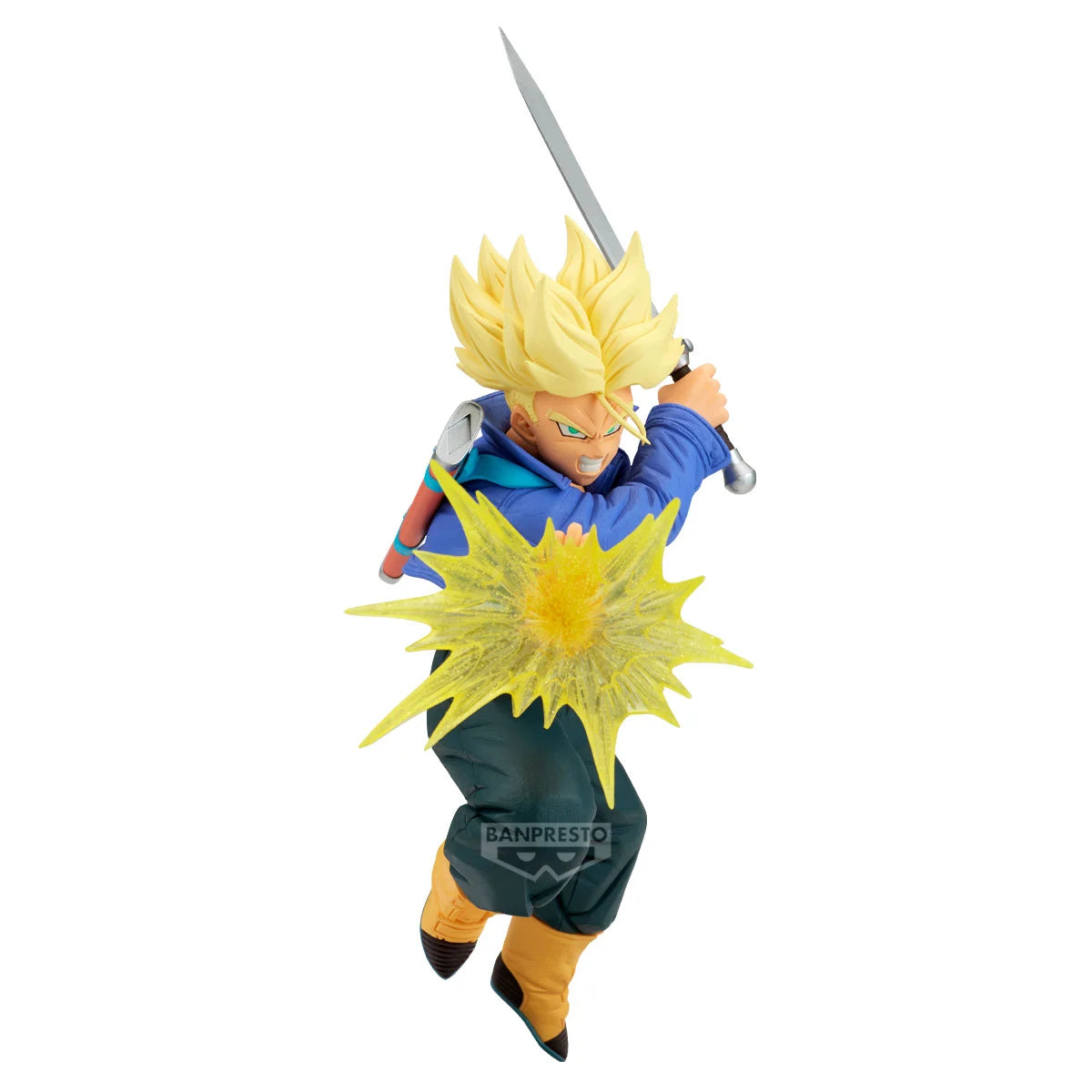DRAGON BALL Z - Trunks - Figurine G X Materia 20cm - Toys Legacy Collection