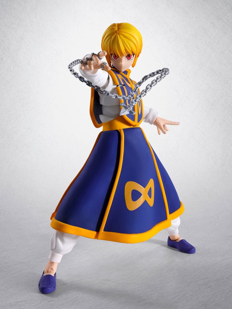 HUNTER X HUNTER - Kurapika - Figurine S.H. Figuarts 15cm