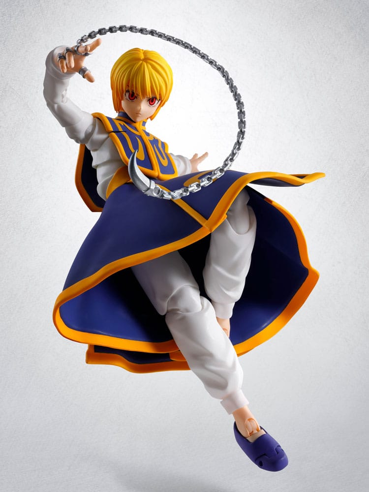 HUNTER X HUNTER - Kurapika - Figurine S.H. Figuarts 15cm