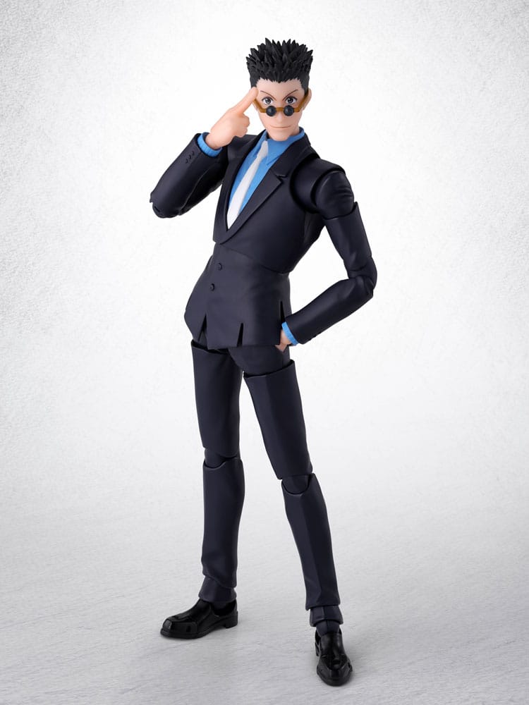 HUNTER X HUNTER - Leorio - Figurine S.H. Figuarts 17cm