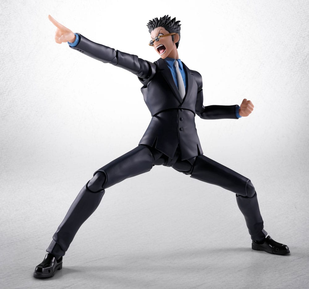 HUNTER X HUNTER - Leorio - Figurine S.H. Figuarts 17cm