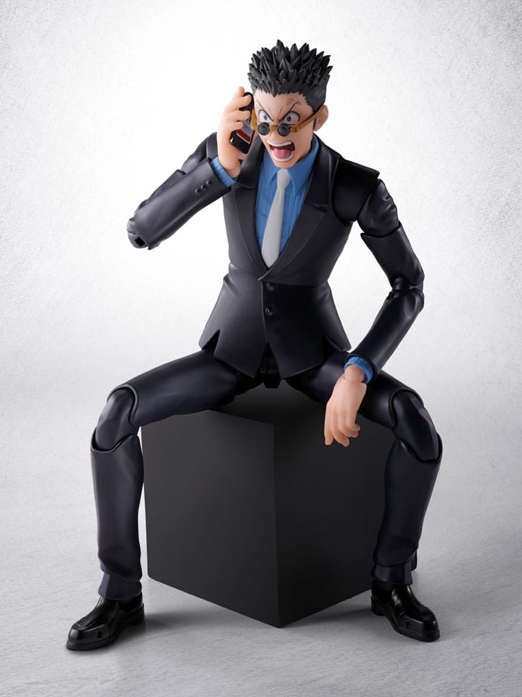 HUNTER X HUNTER - Leorio - Figurine S.H. Figuarts 17cm