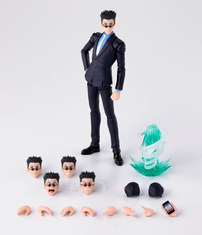 HUNTER X HUNTER - Leorio - Figurine S.H. Figuarts 17cm