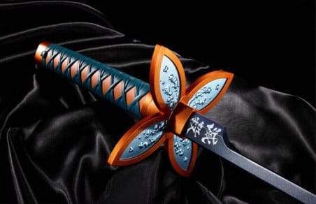 DEMON SLAYER - Epée Nichirin (Shinobu Kocho) - Réplique Proplica 88cm - Toys Legacy Collection
