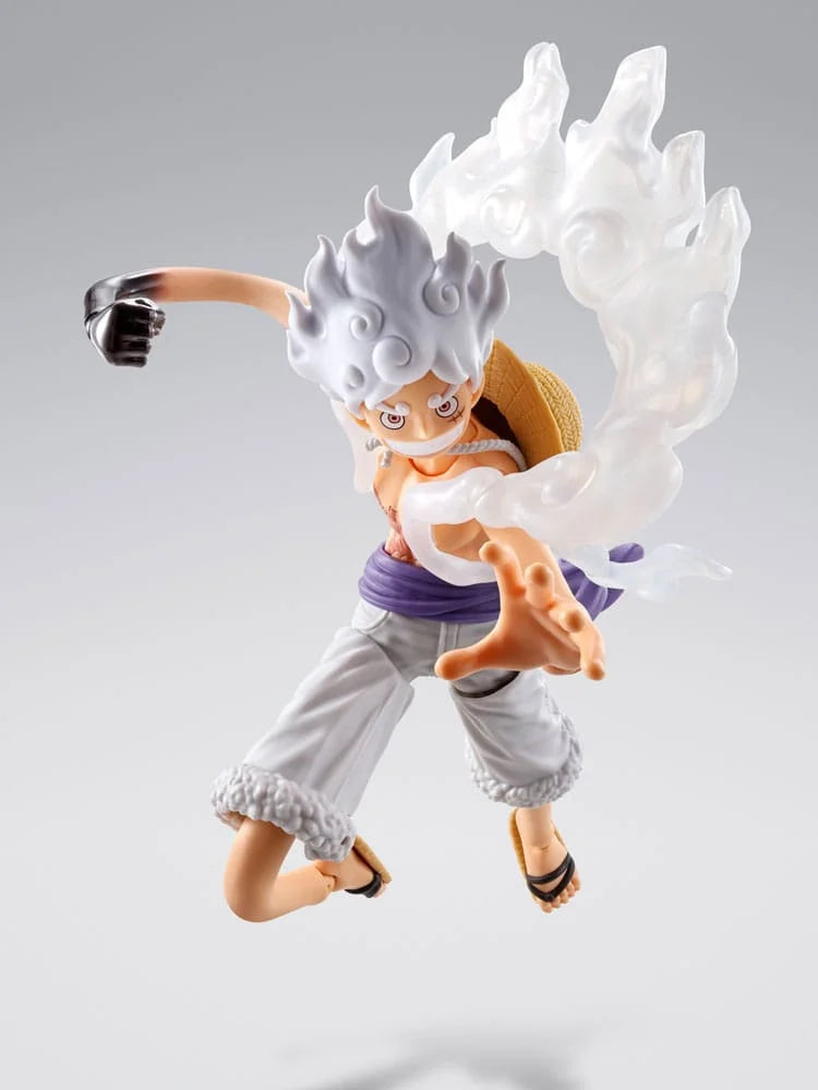 ONE PIECE - Luffy Gear 5 "Egghead Island" -Figurine S.H. Figuarts 15cm - Toys Legacy Collection