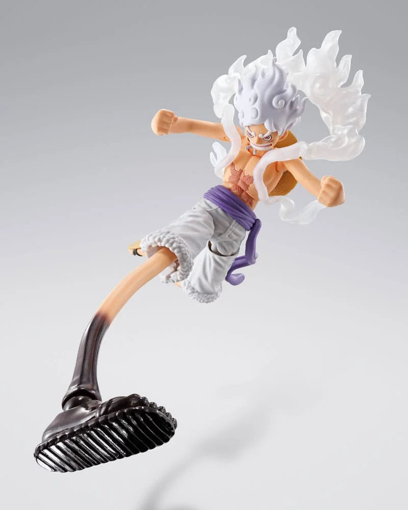 ONE PIECE - Luffy Gear 5 "Egghead Island" -Figurine S.H. Figuarts 15cm - Toys Legacy Collection