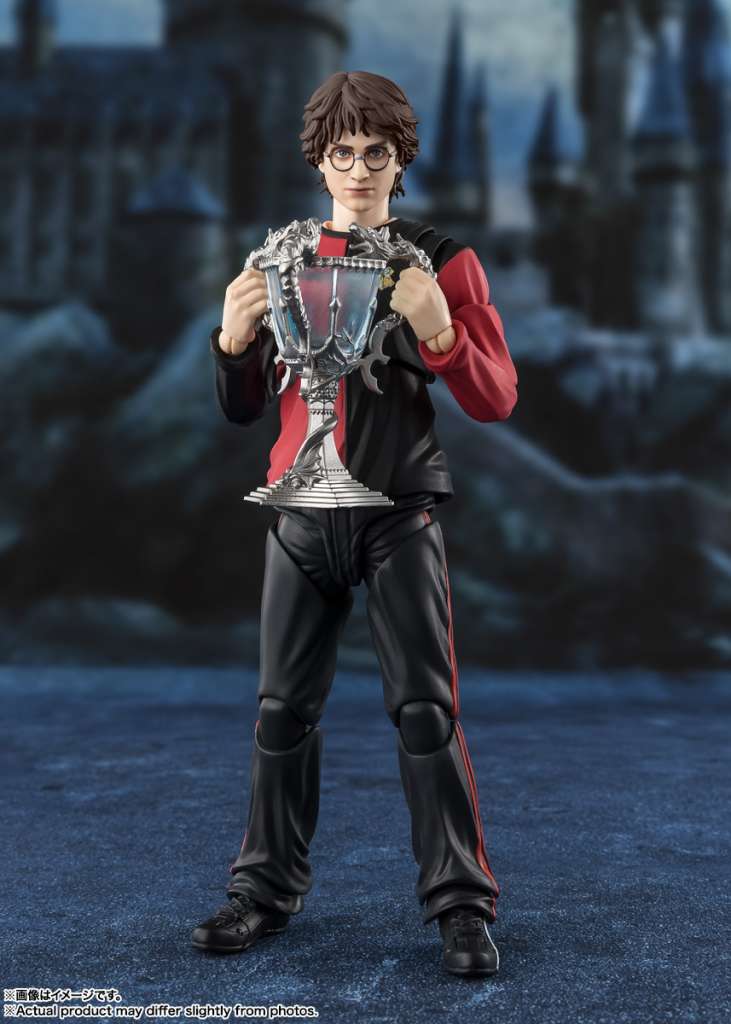 HARRY POTTER ET LA COUPE DE FEU - Harry - Figurine S.H. Figuarts 14cm - Toys Legacy Collection