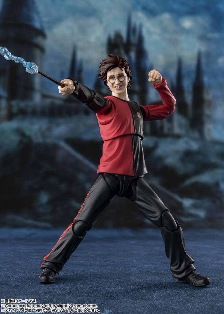 HARRY POTTER ET LA COUPE DE FEU - Harry - Figurine S.H. Figuarts 14cm - Toys Legacy Collection