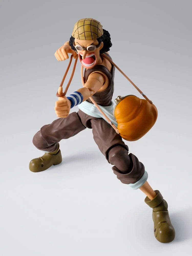 ONE PIECE - Usopp "Romance Dawn" - Figurine S.H. Figuarts 15cm - Toys Legacy Collection