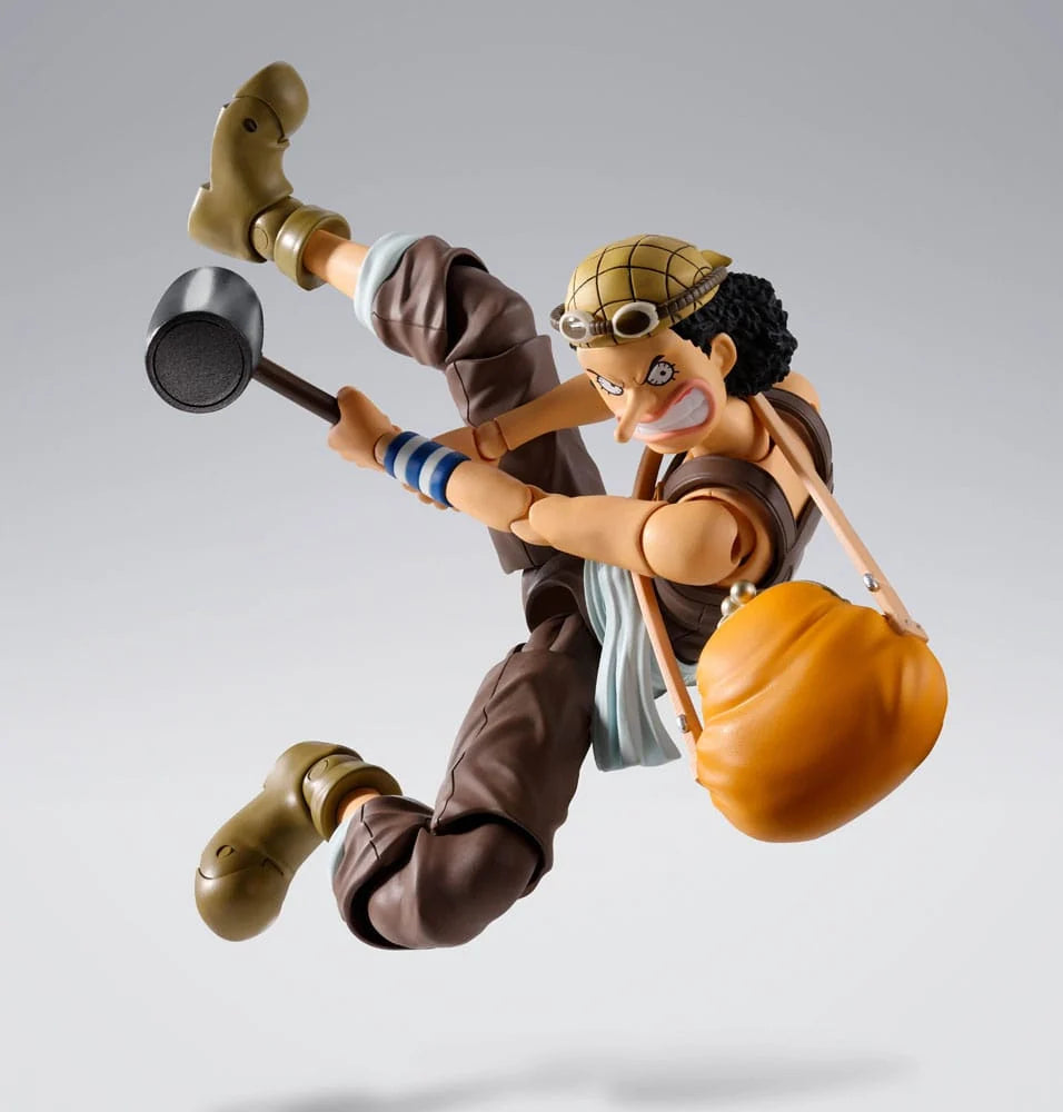 ONE PIECE - Usopp "Romance Dawn" - Figurine S.H. Figuarts 15cm - Toys Legacy Collection