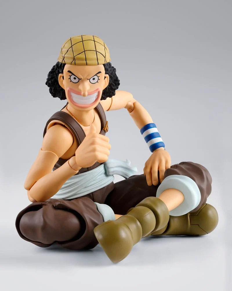 ONE PIECE - Usopp "Romance Dawn" - Figurine S.H. Figuarts 15cm - Toys Legacy Collection