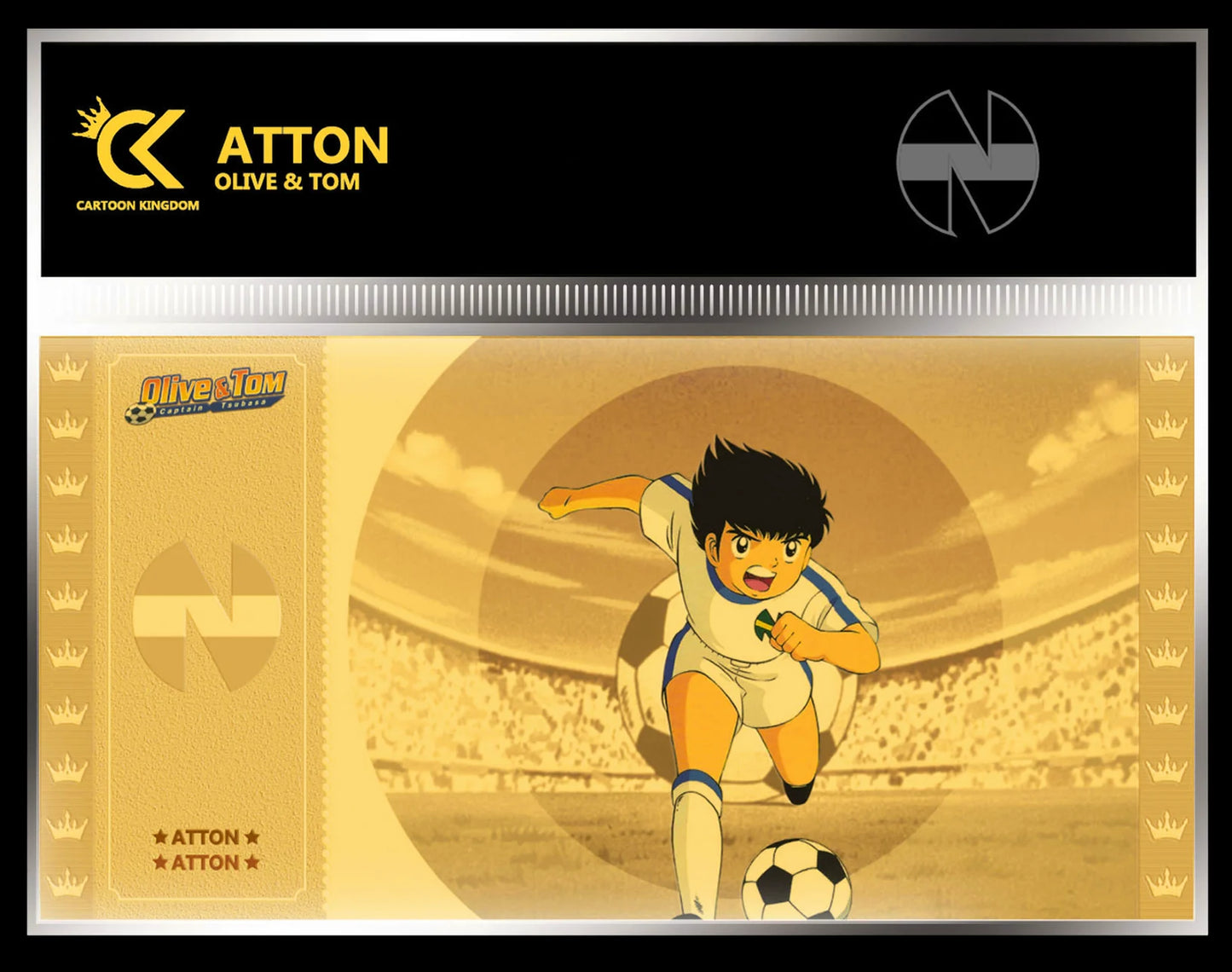 OLIVE & TOM - Atton - Golden Ticket - Toys Legacy Collection