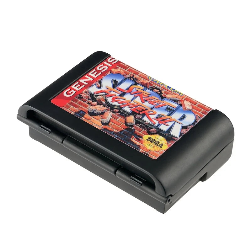 CONSOLE HEROES - Mega Drive Street Fighter 2 - Statuette 7cm - Toys Legacy Collection
