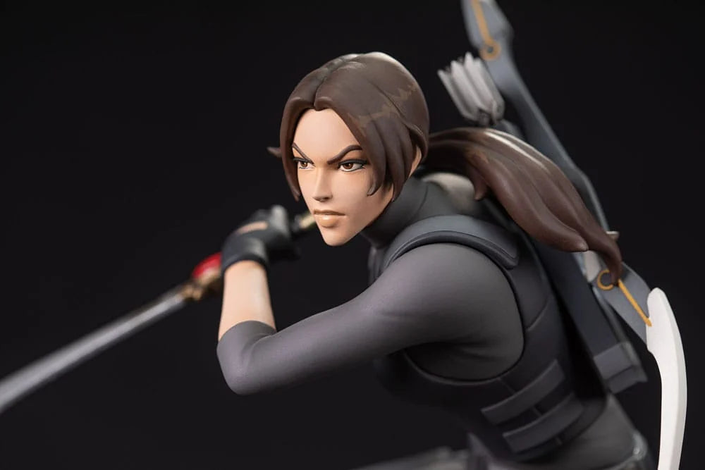 TOMB RAIDER - The legend of Lara Croft - Statuette 19cm - Toys Legacy Collection