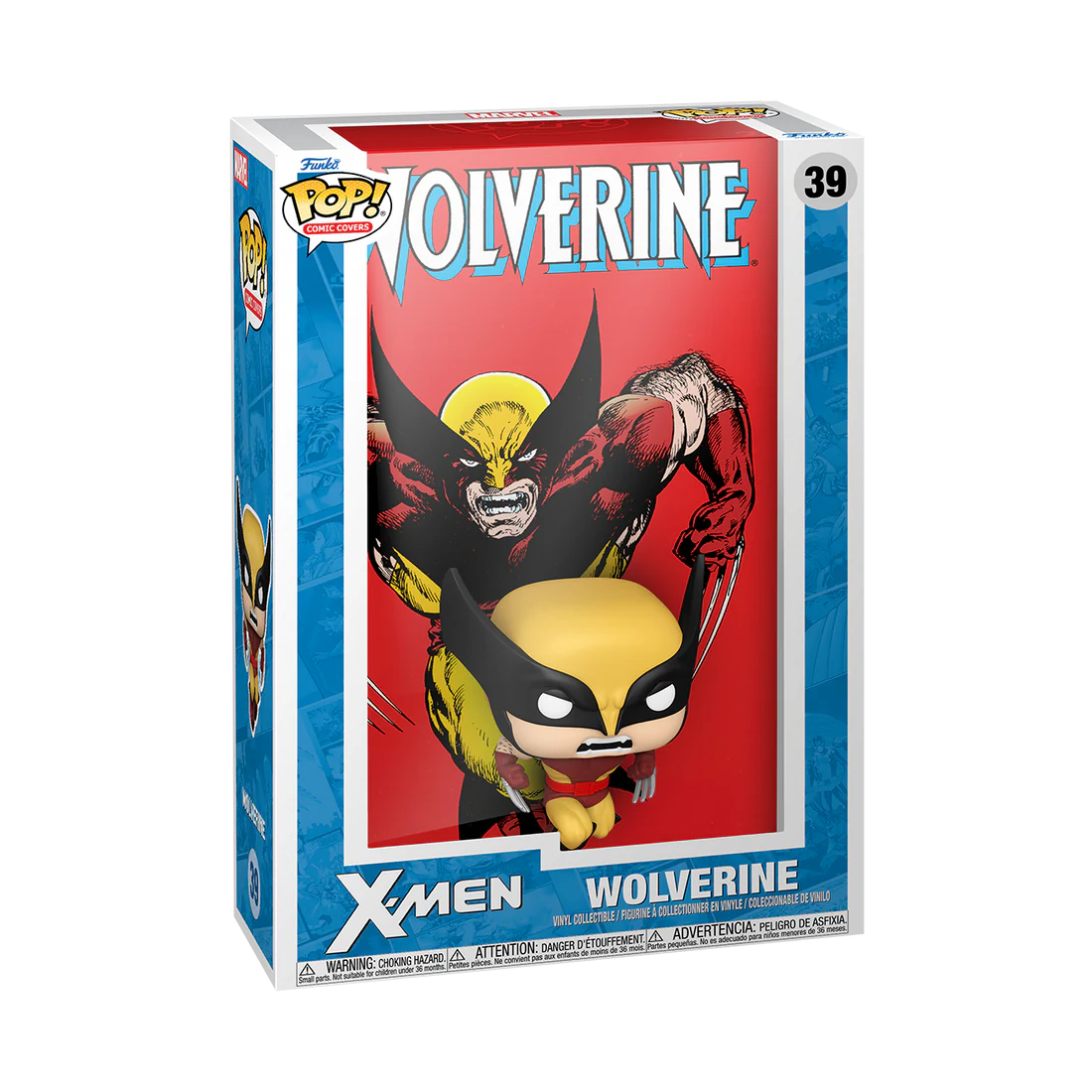 MARVEL - POP Comic Cover N° 39 - Wolverine #17