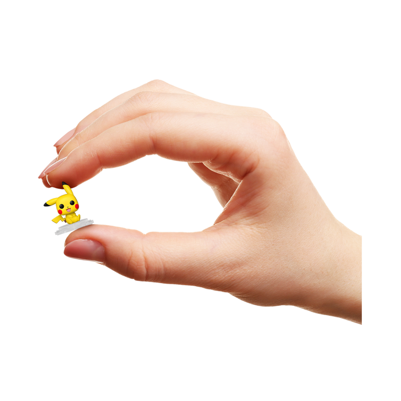 POKEMON - Bitty Pop 4 Pack 2.5cm - Pikachu - Toys Legacy Collection