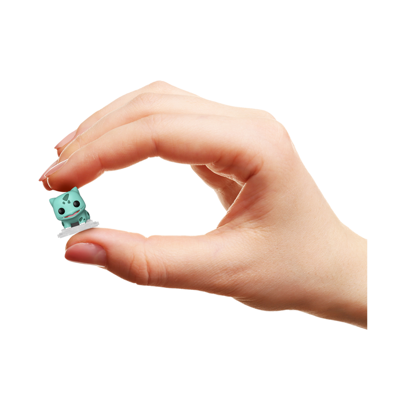 POKEMON - Bitty Pop 4 Pack 2.5cm - Bulbizarre - Toys Legacy Collection
