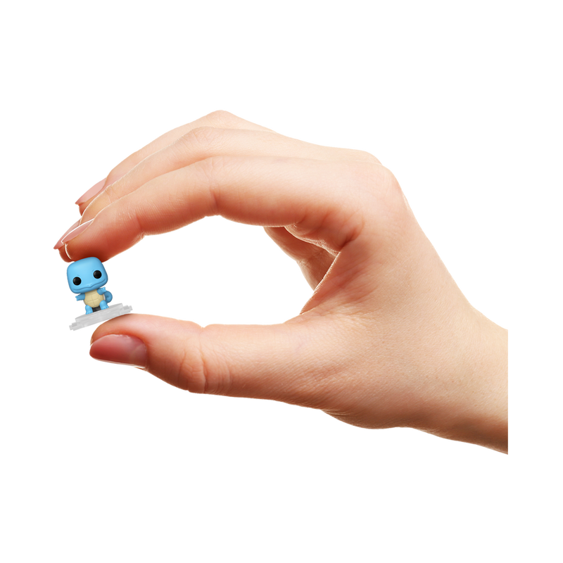 POKEMON - Bitty Pop 4 Pack 2.5cm - Carapuce - Toys Legacy Collection