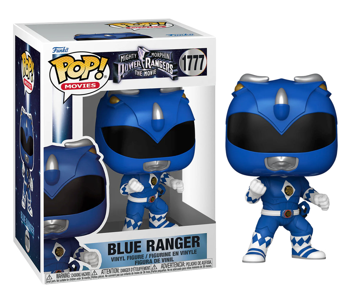 POWER RANGERS - POP Movies N° 1777 - Ranger Bleu - Toys Legacy Collection