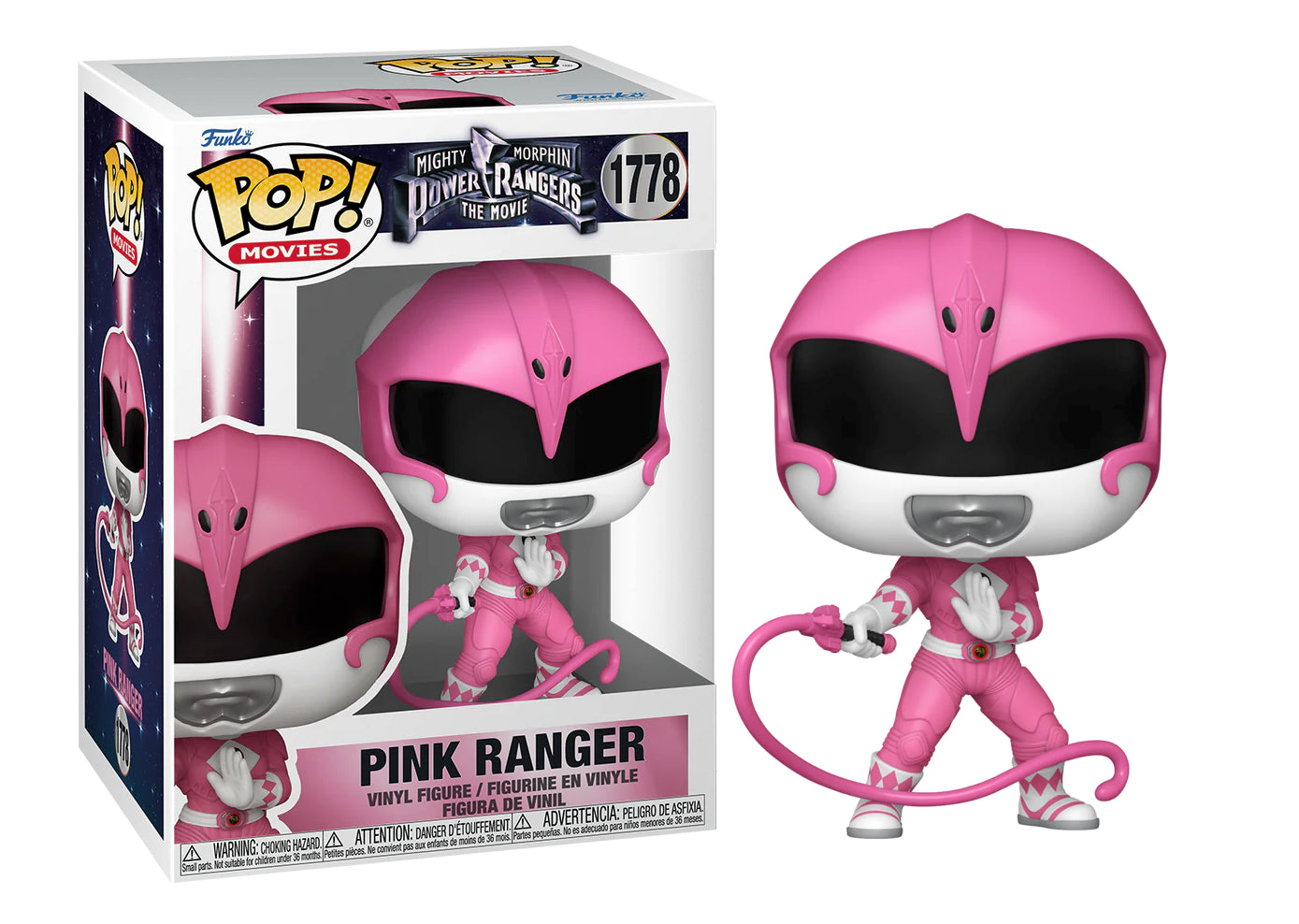POWER RANGERS - POP Movies N° 1778 - Ranger Rose