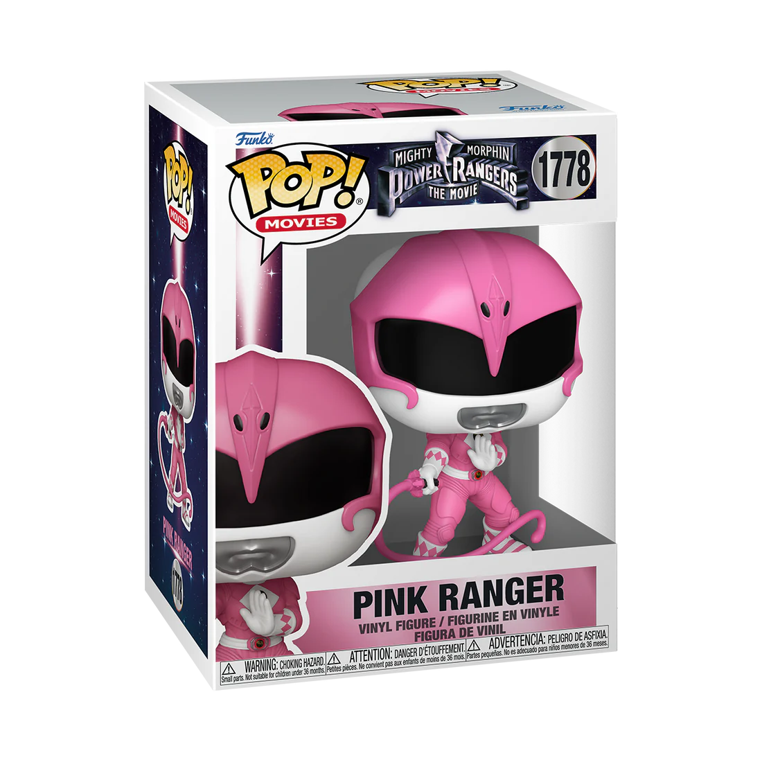 POWER RANGERS - POP Movies N° 1778 - Ranger Rose