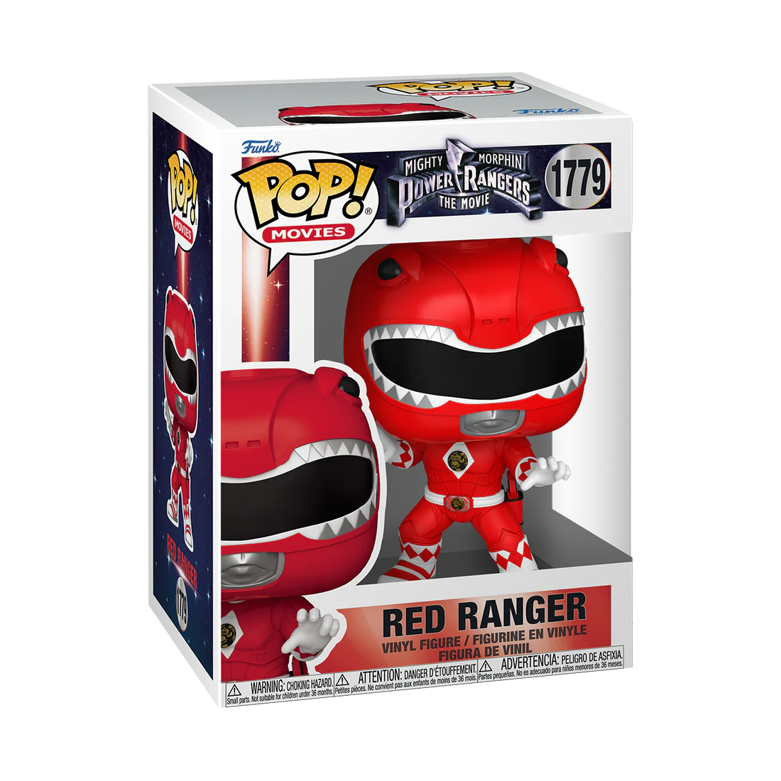 POWER RANGERS - POP Movies N° 1779 - Ranger Rouge - Toys Legacy Collection
