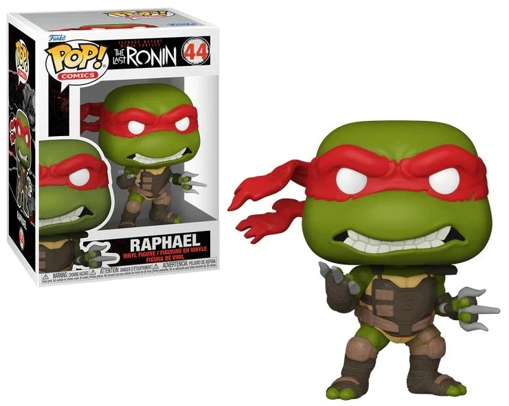 Tortues Ninja POP! Vinyl figurine Last Ronin Raphael 9 cm