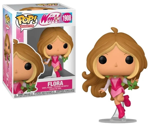 WINX CLUB - POP Animation N° 1908 - Flora - Toys Legacy Collection