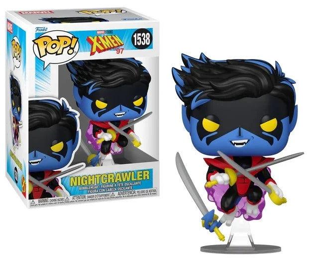 X-MEN '97 - POP Marvel N° 1538 - Diablo - Toys Legacy Collection