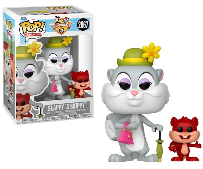 Animaniacs POP! Animation Vinyl figurine Slappy w/Skippy 9 cm - Toys Legacy Collection