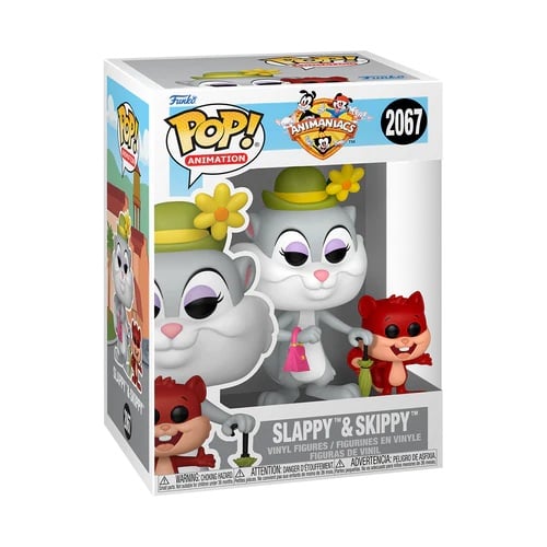 Animaniacs POP! Animation Vinyl figurine Slappy w/Skippy 9 cm - Toys Legacy Collection