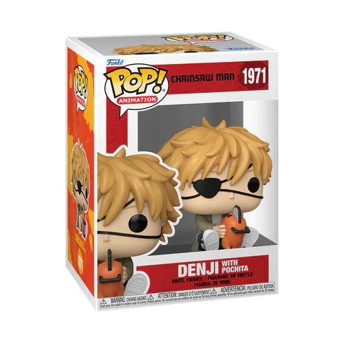CHAINSAW MAN - POP Animation N° 1971 - Denji & Pochita - Toys Legacy Collection
