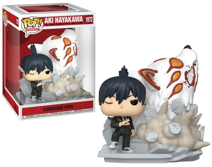CHAINSAW MAN - POP Moment N° 1972 - Aki (Fox Devil) - Toys Legacy Collection
