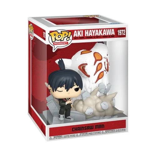 CHAINSAW MAN - POP Moment N° 1972 - Aki (Fox Devil) - Toys Legacy Collection
