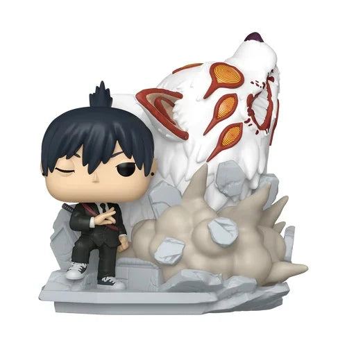 CHAINSAW MAN - POP Moment N° 1972 - Aki (Fox Devil) - Toys Legacy Collection