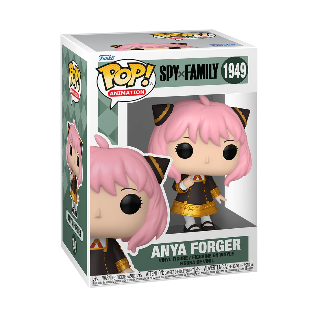 SPY X FAMILY - POP Animation N° 1949 - Anya Forger - Toys Legacy Collection