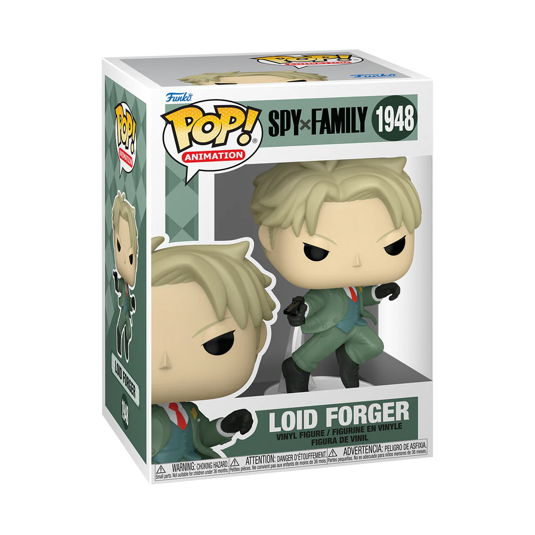 SPY X FAMILY - POP Animation N° 1948 - Loid Forger - Toys Legacy Collection