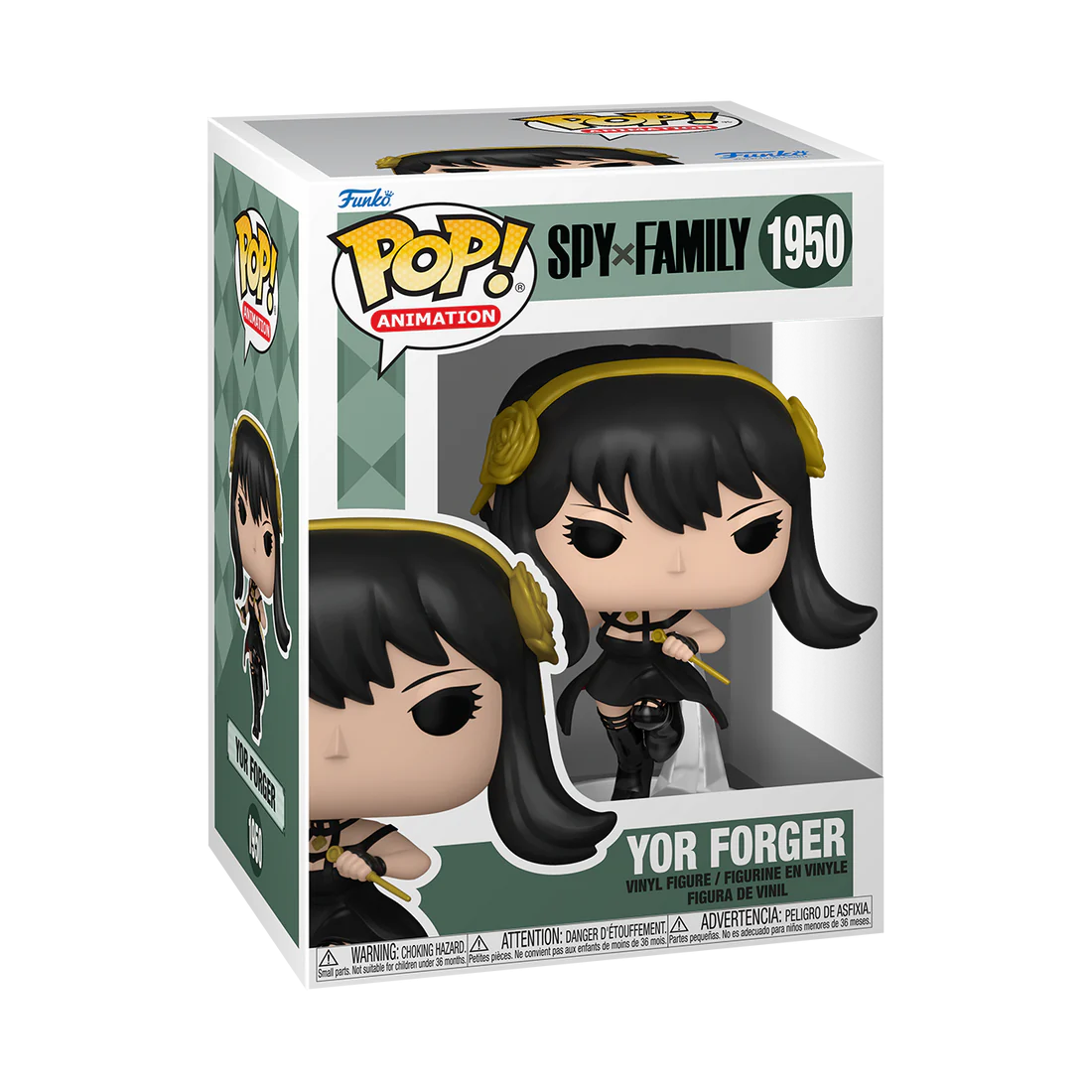SPY X FAMILY - POP Animation N° 1950 - Yor Forger - Toys Legacy Collection
