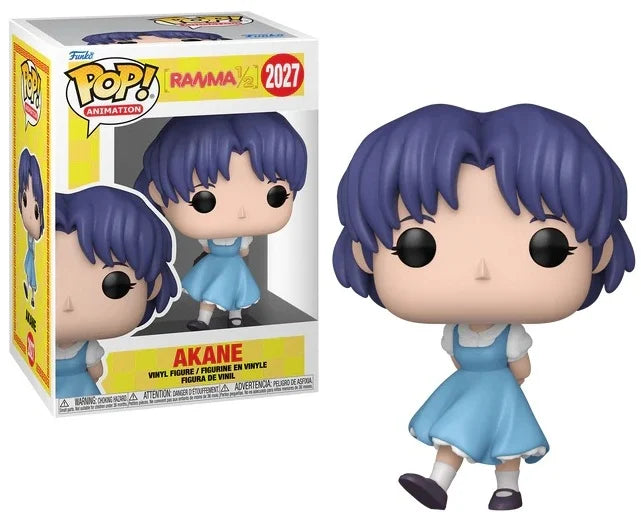 RANMA 1/2 - POP Animation N° 2027 - Akane - Toys Legacy Collection