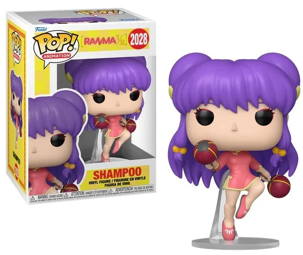 RANMA 1/2 - POP Animation N° 2028 - Shampoo avec Chase - Toys Legacy Collection